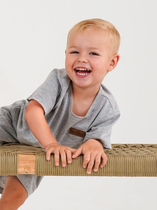 Grey Kids Sleepwear Jammies