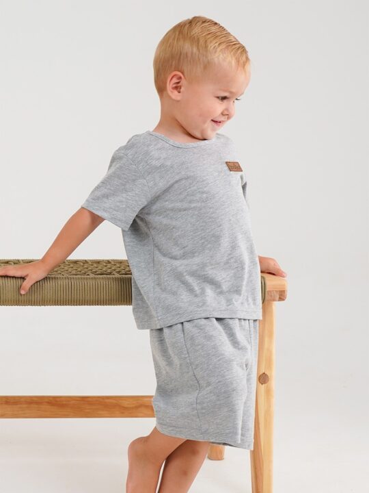 Grey Kids Sleepwear Jammies
