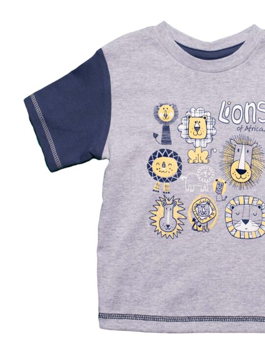 Boys Lion Tee