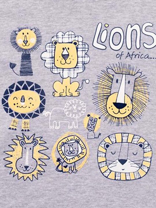 Boys Lion Tee