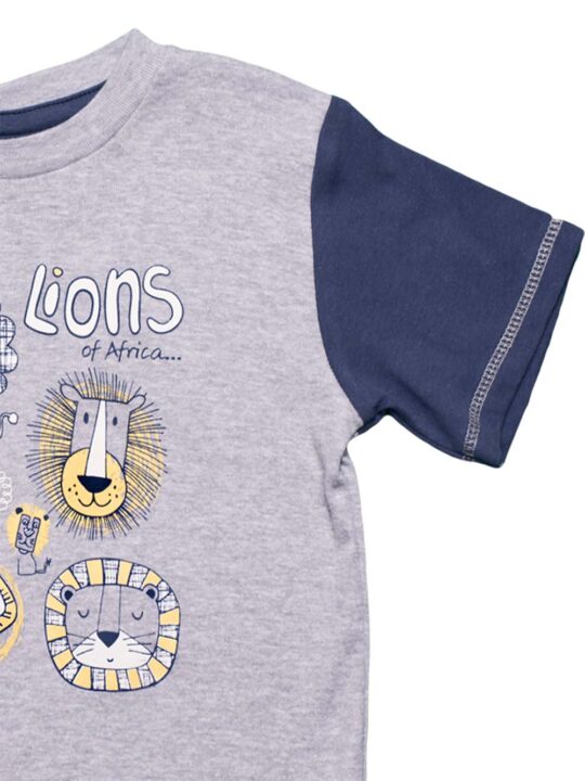 Boys Lion Tee