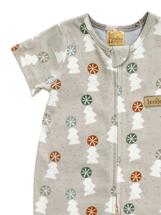 Christmas Short Onesie Baby