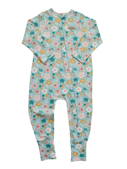 Floral Onesie