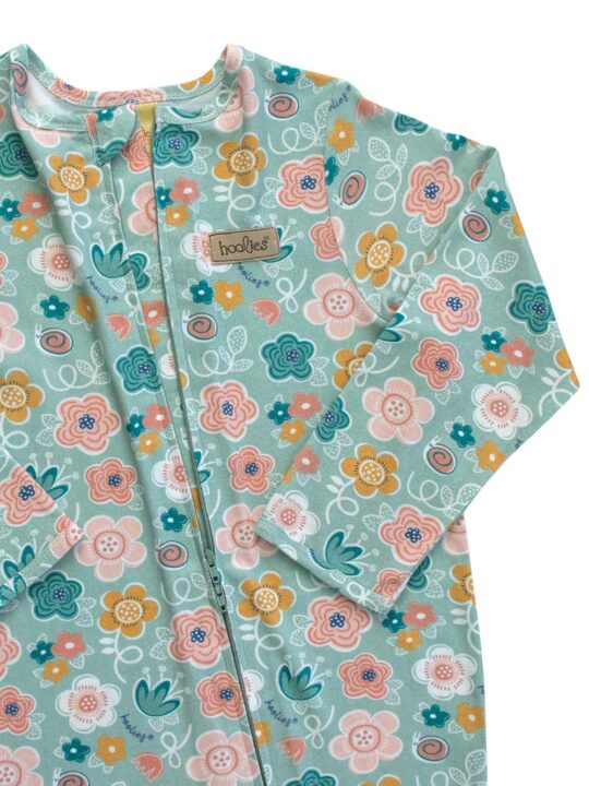 Floral Onesie