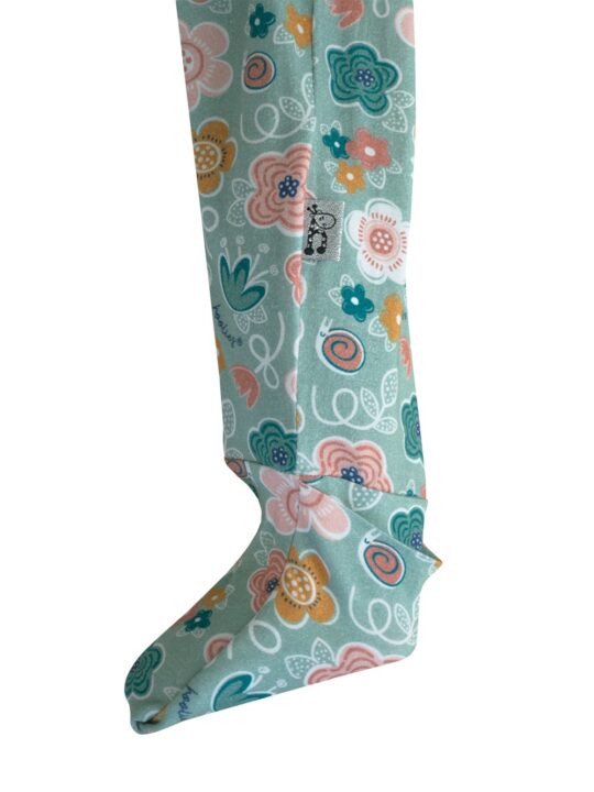Floral Onesie