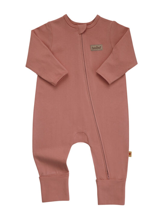 Cotton Rib Hoolies onesie