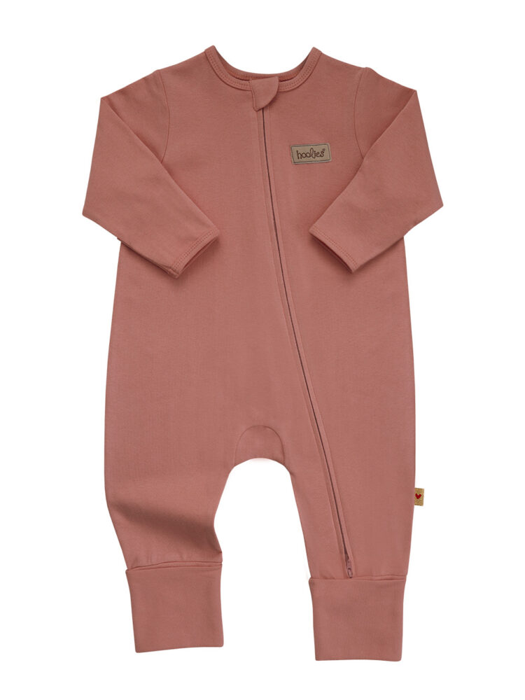 Cotton Rib Hoolies onesie