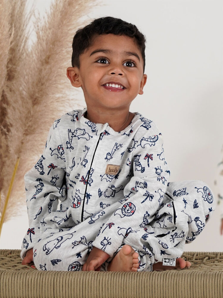 Boys cotton rib onesie