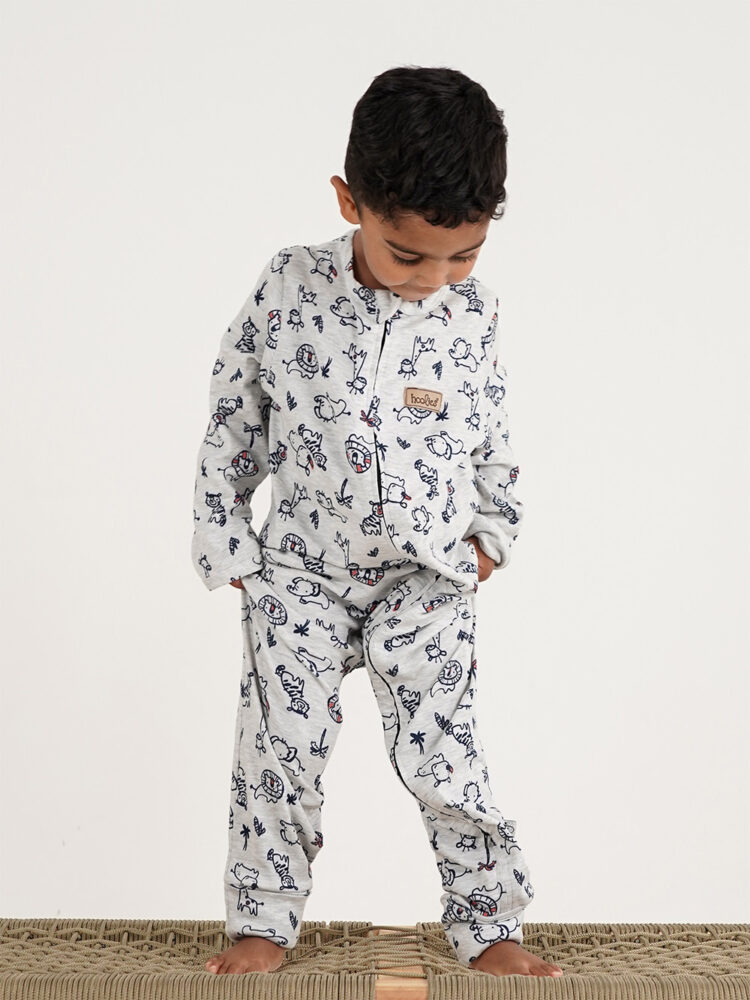 Boys cotton rib onesie