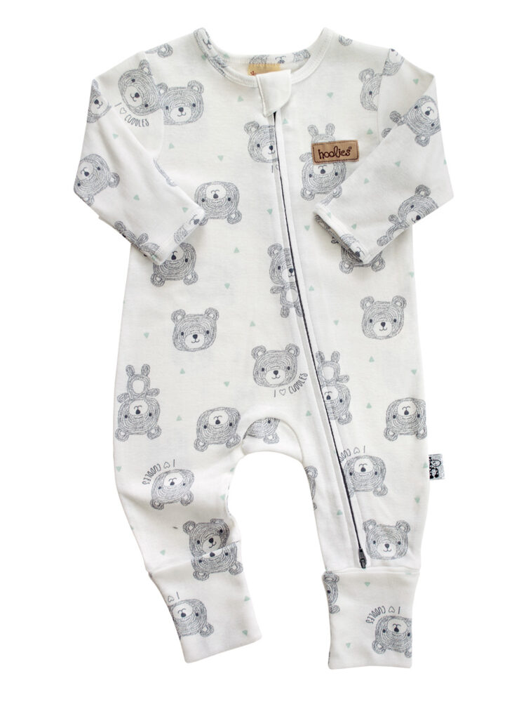 Newborn Winter Baby Onesie
