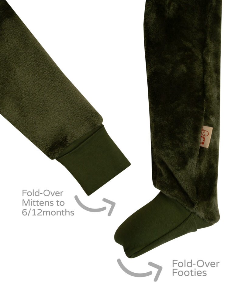 Footie Fleece Onesie