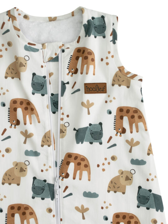 25WSL Giraffe Friends Sleep Sack Zoom 1