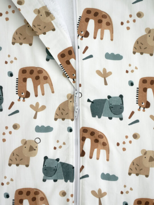 25WSL Giraffe Friends Sleep Sack Zoom 2