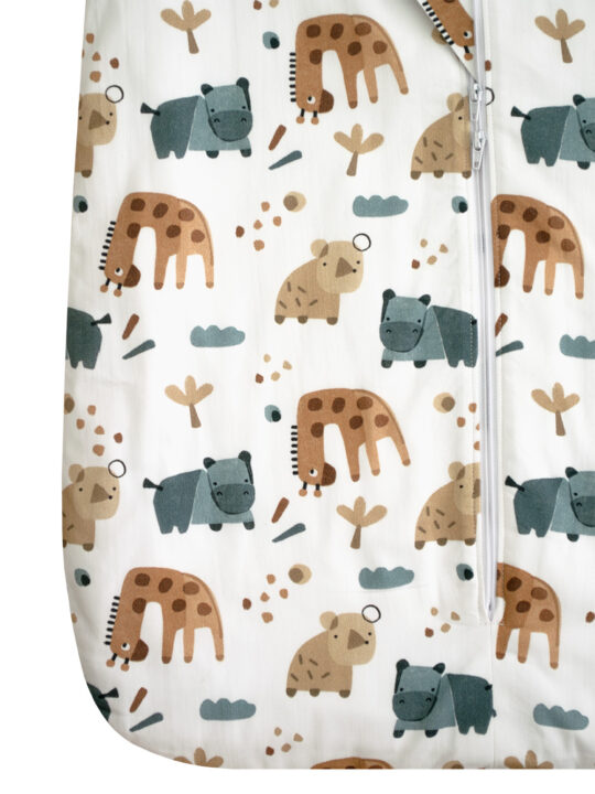 25WSL Giraffe Friends Sleep Sack Zoom 3