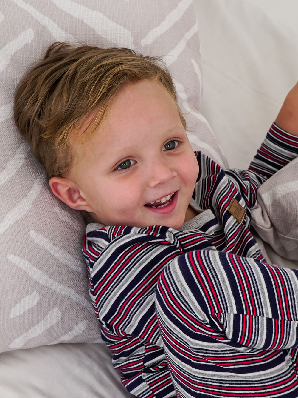 Stripes Autumn Kids Onesie
