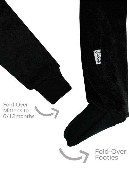 Black Fleece Kids Onesie