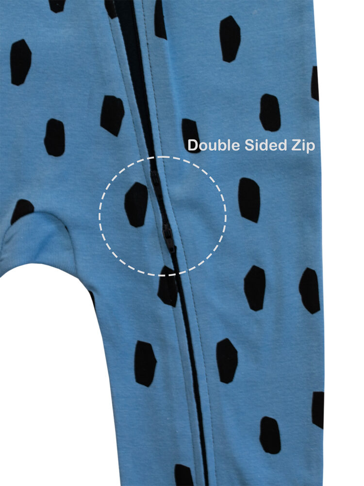 Onesie detail