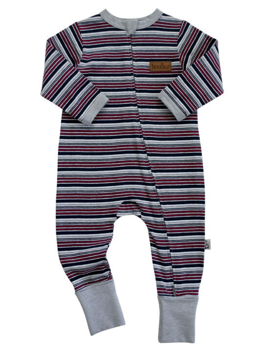 Stripes Autumn Kids Onesie