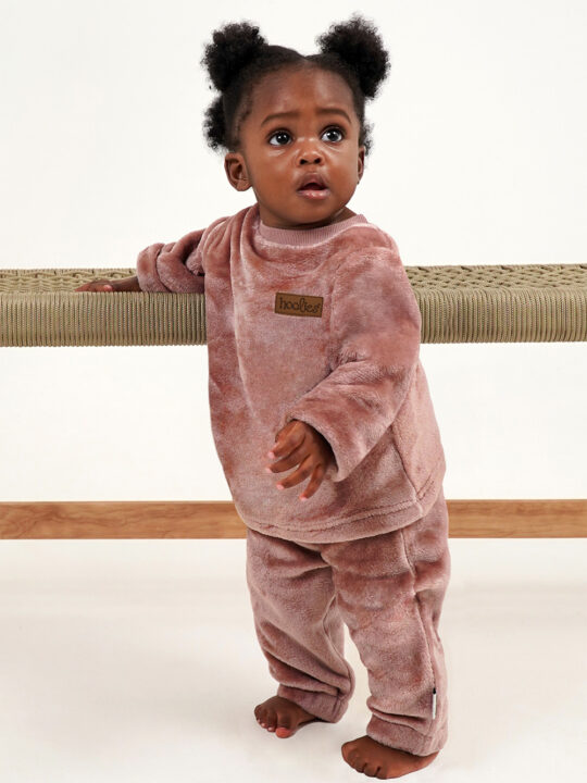 Rose Gold Kids Winter Set