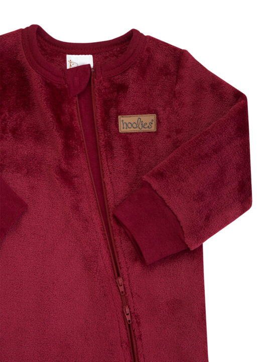 Berry Plush Onesie Zoom 1