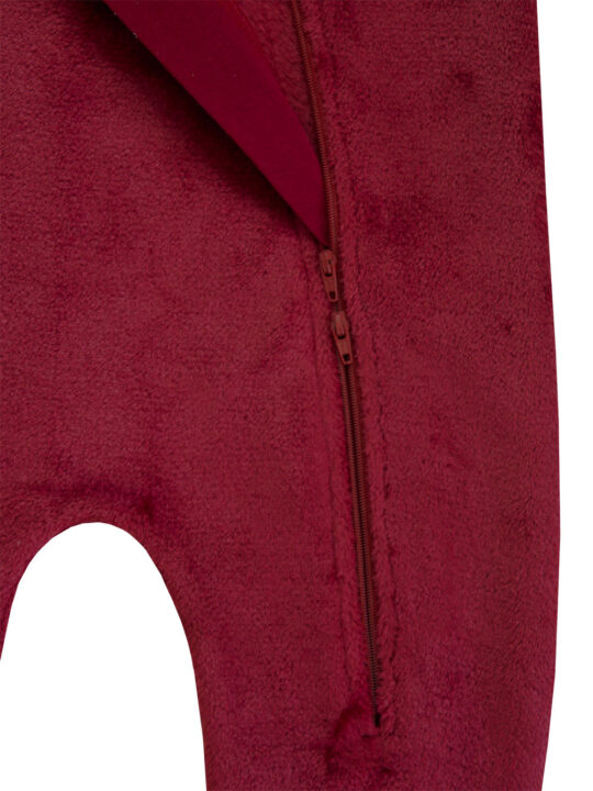 Berry Plush Onesie Zoom 2