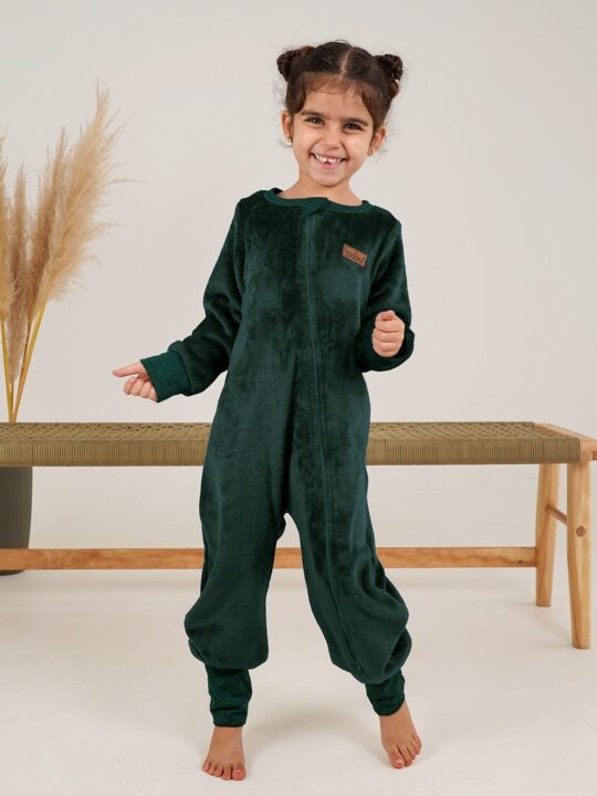 Emerald Onesie Girl Model