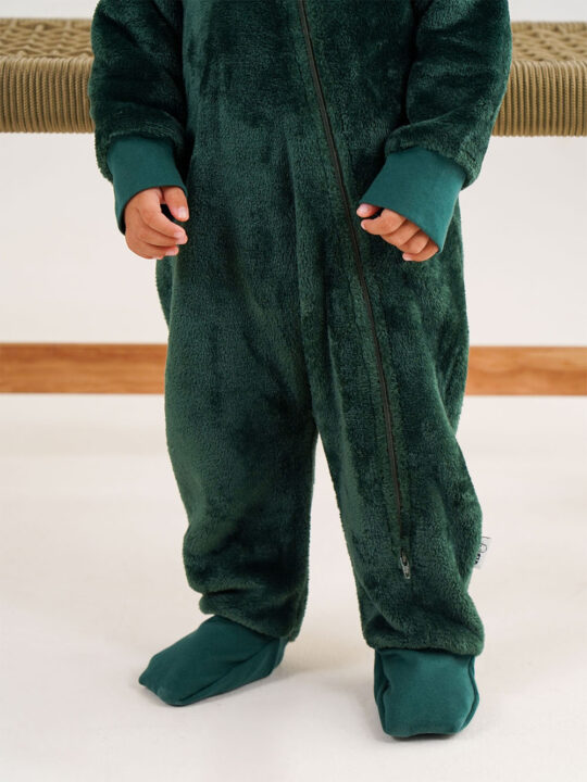 Emerald Winter Onesie Model 2