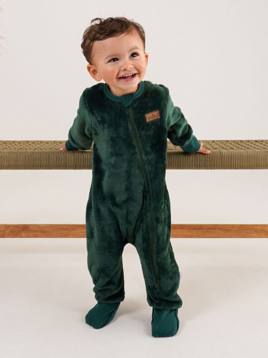 Emerald Winter Onesie Model 3