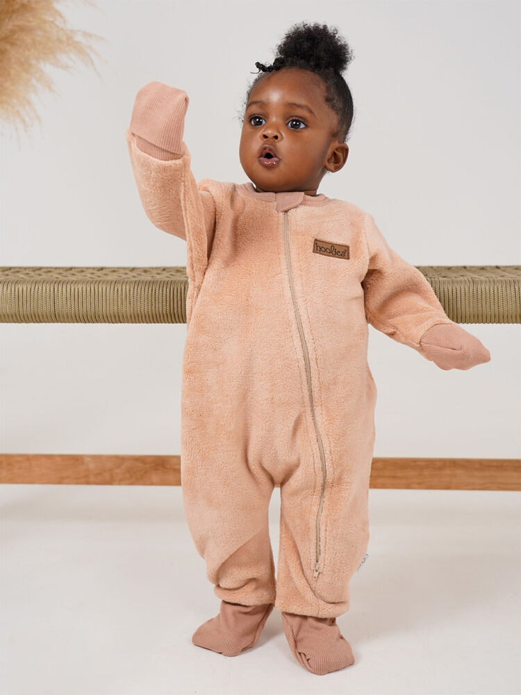 Nougat Plush Onesie Model 3