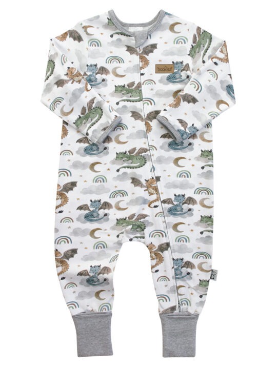 Dragon Kids Winter Onesie
