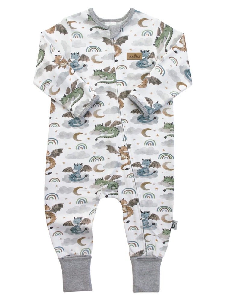Dragon Kids Winter Onesie