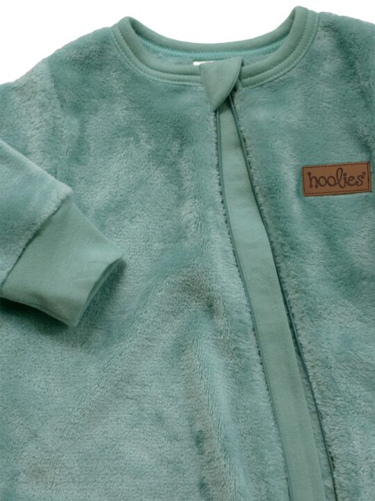 Pistachio Duck Egg Kids Winter Onesie