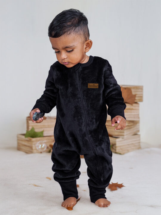 Black Fleece Kids Onesie