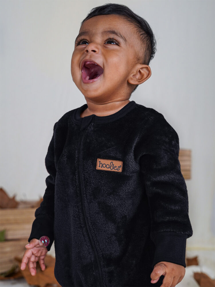 Black Fleece Kids Onesie