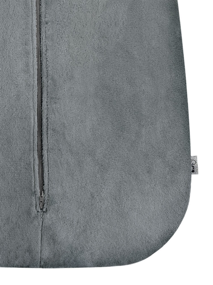 Charcoal Sleeved Sleep sack details