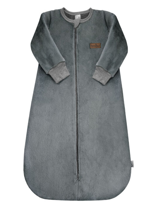 Charcoal Sleeved Sleep sack