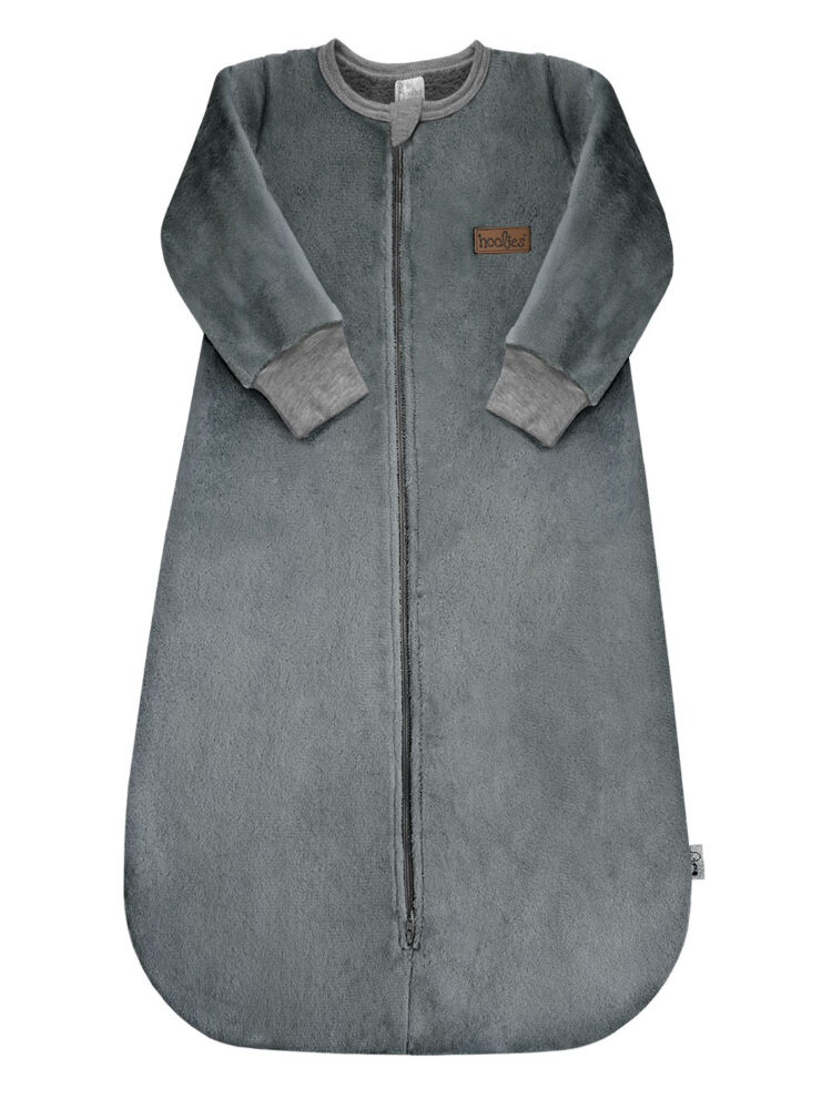 Charcoal Sleeved Sleep sack