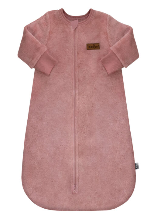 Dusty Pink Kids Sleeved Sleep Sack
