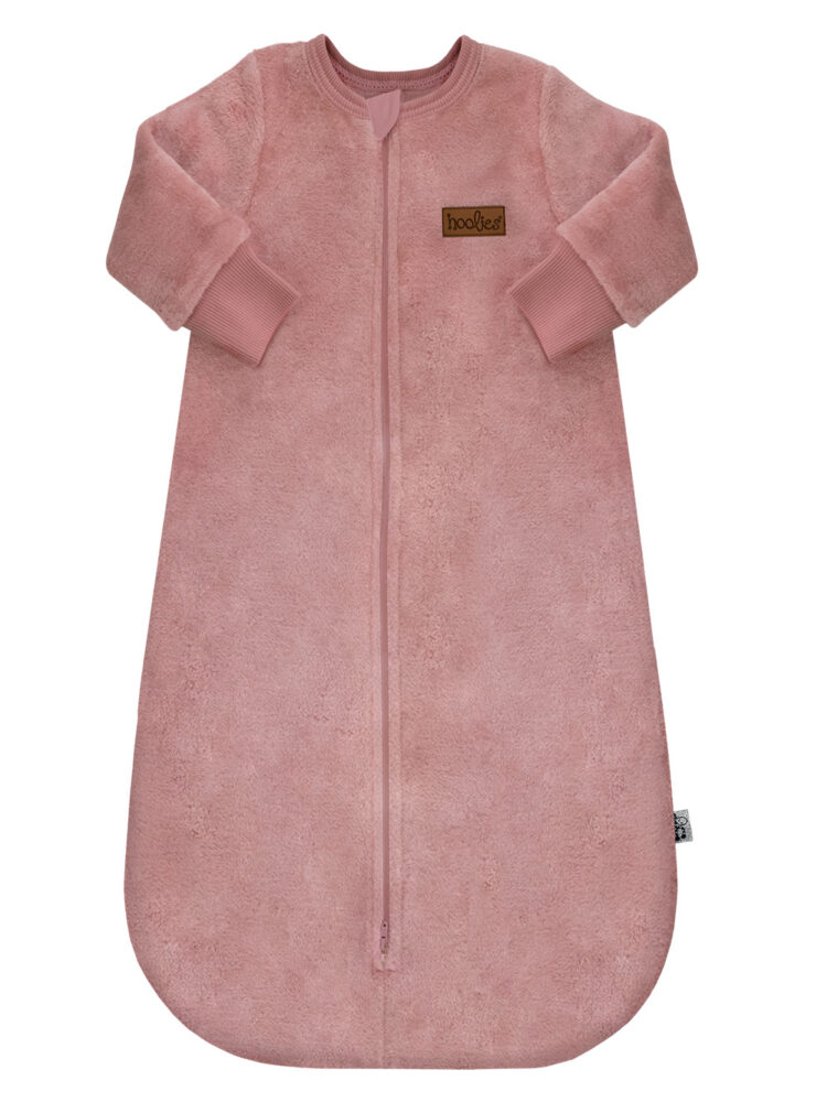Dusty Pink Sleeved Sleep Sack