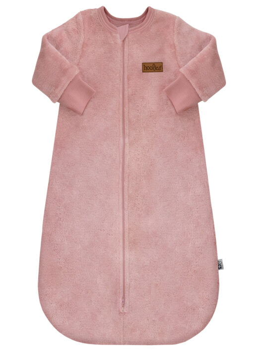 Dusty Pink Sleeved Sleep Sack