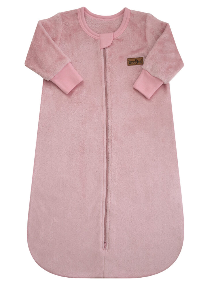 Dusty Pink Plushie Sleep Sack NEW
