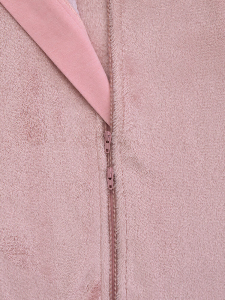 Dusty Pink Plushie Sleep Sack NEW Zoom 1