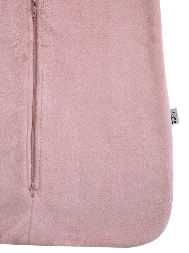 Dusty Pink Plushie Sleep Sack NEW Zoom 2