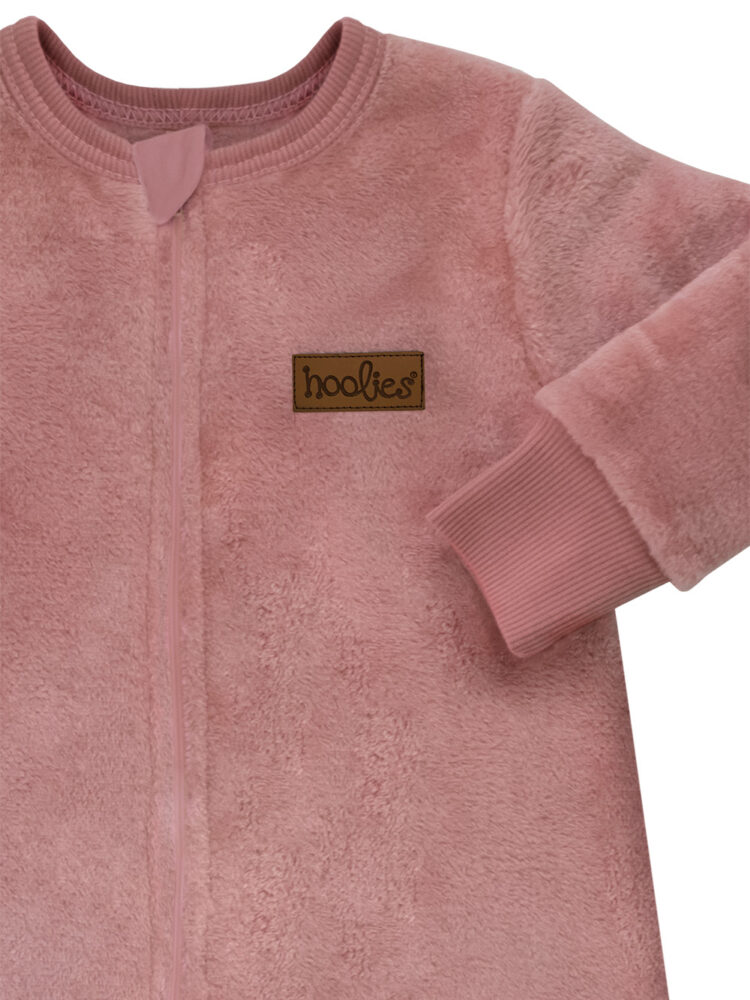 Dusty Pink Plushie Sleep Sack Zoom 1