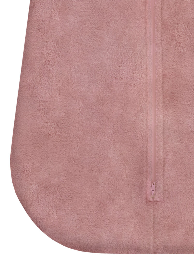 Dusty Pink Plushie Sleep Sack Zoom 2
