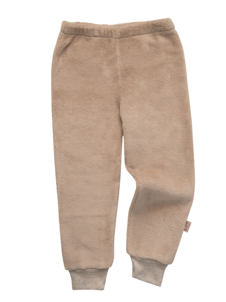 Oatmeal Plush Set Pants