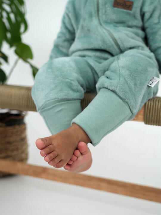 Pistachio Duck Egg Onesie