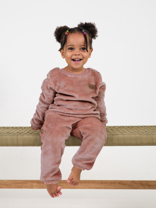 Rose Gold Kids Winter Set
