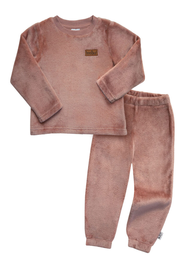 Rose Gold Kids Winter Set