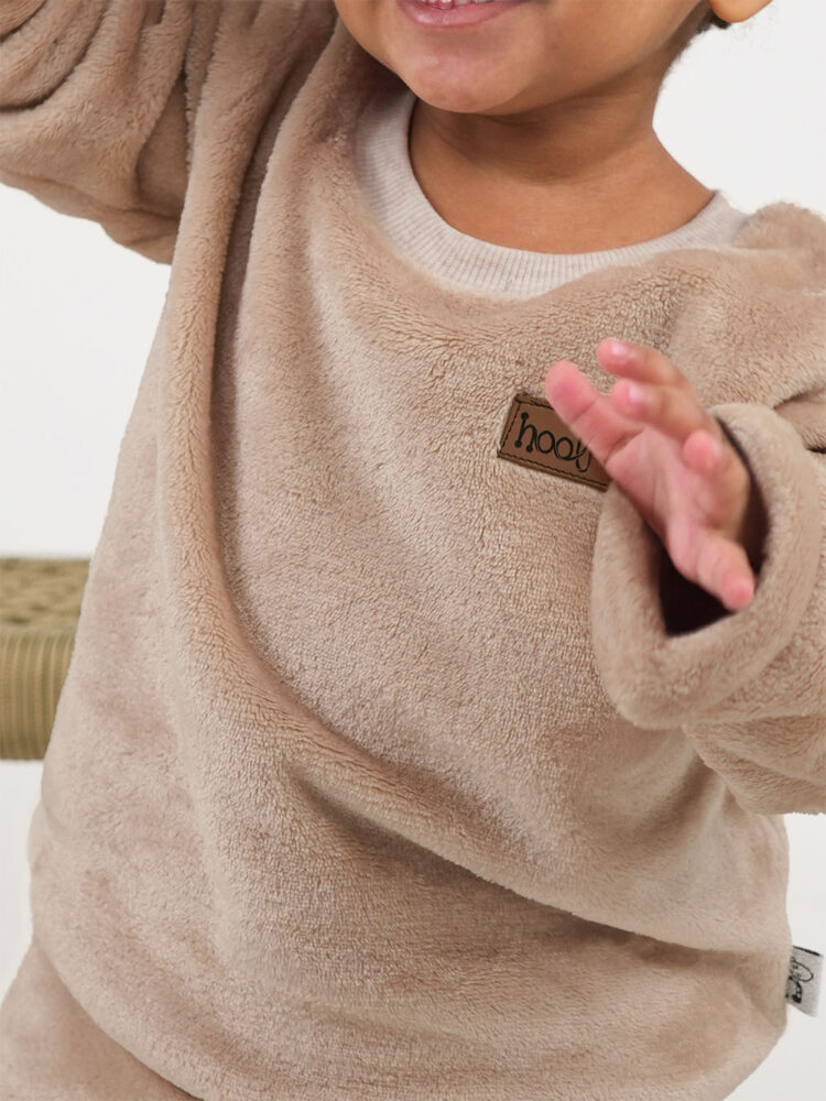Stone Kids Plush Fleece Model 2